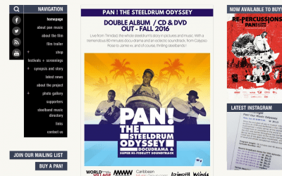 PAN! A feature length steelpan film
