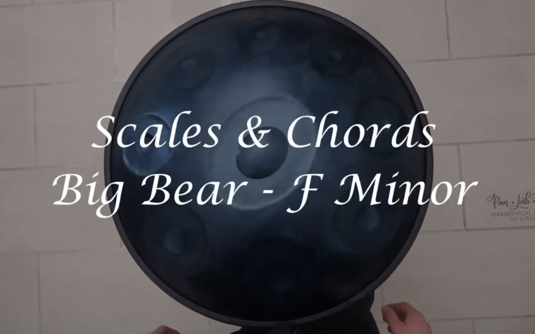 Paniversity Video #5: Scale & Chords „F- Big Bear“