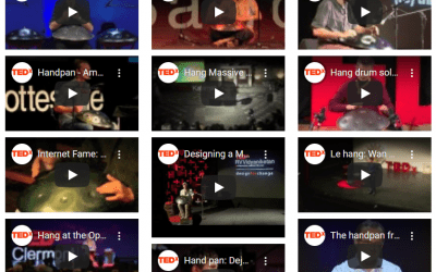 Dossier: Hang(R) & Handpan Präsentationen auf TEDx