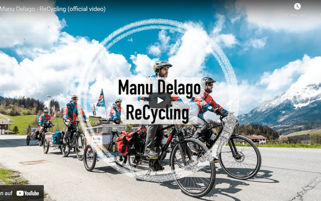 Gratulation an das Team Delago! “ReCycling”